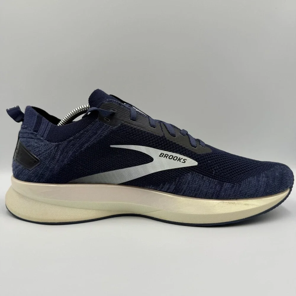 Brooks Levitate 4 Men's Size 11 D Blue White‎ Running Sneaker Shoes 1103451D439